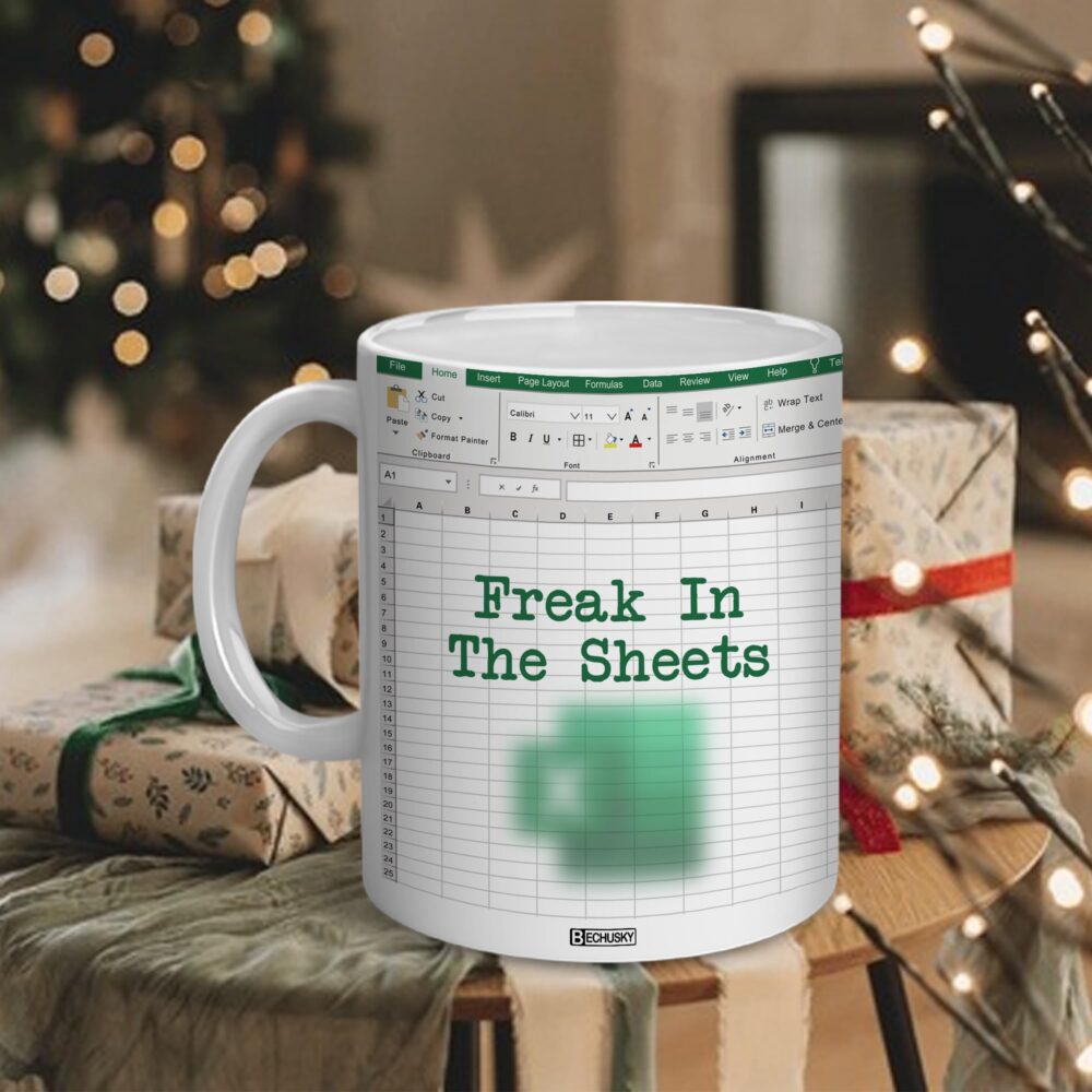Freak In The Sheets Mug Gifts for Boss, Accountant, Coworker, Funny Accountant Mug Gifts for Coworker Friends Sisters Shortcut Accounting Boss Men Women Christmas Birthday 11oz - Image 5