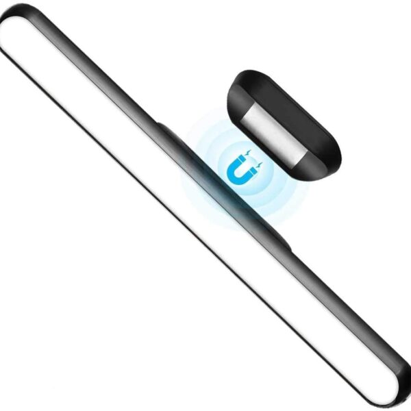 Magnetic Rechargeable Long Battery Life Touch Lamp Stick Magnet Mount for Reading, Closet, Cabinet, Makeup Mirror, Bedside, Study Light