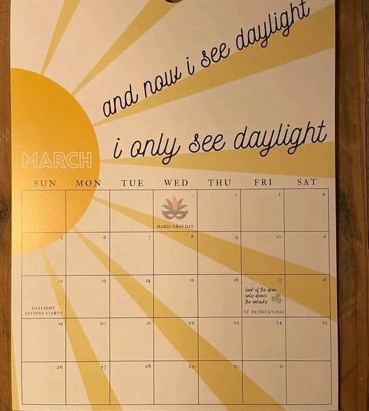 2024 Roaring Twenties Calendar Wall Calendar,2024 lyric calendar TS,12 Monthly Calendar Planner, Roaring Twenties Taylor Calendar with Song Lyrics, Calendar gifts for family and friends - Image 4