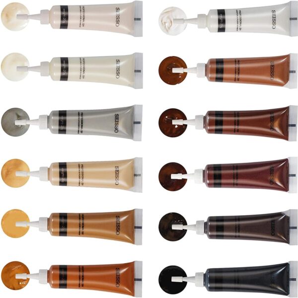 Wood Repair Kit Wood Touch up Paint Restore Any Wood Furniture Wood Stain 12 Colors Cover Surface Scratch