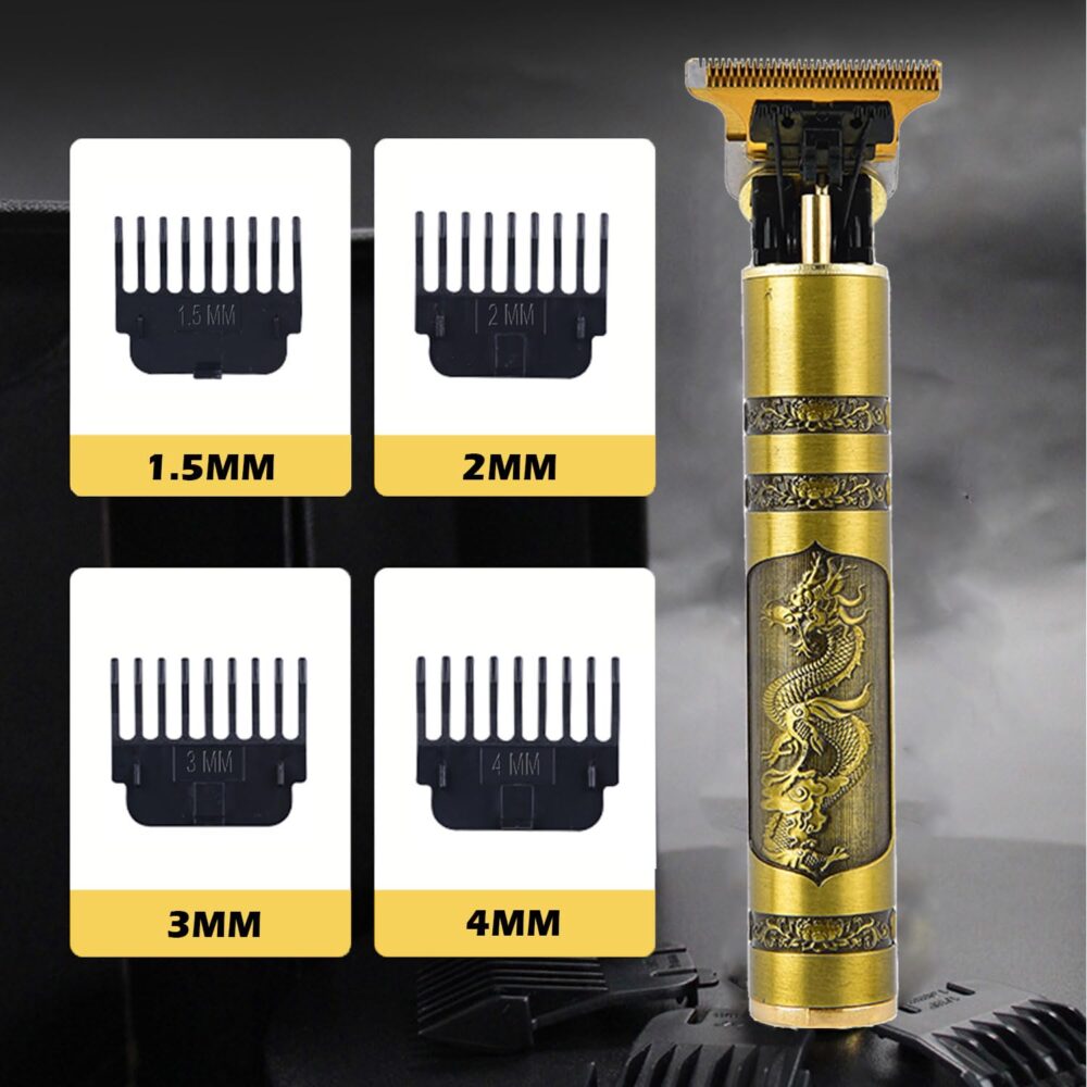 Cordless Hair Clippers for Men Electric Hair Trimmer Rechargeable Beard Trimmer Shaver T Blade Cutting Kit with Guide Combs - Image 21