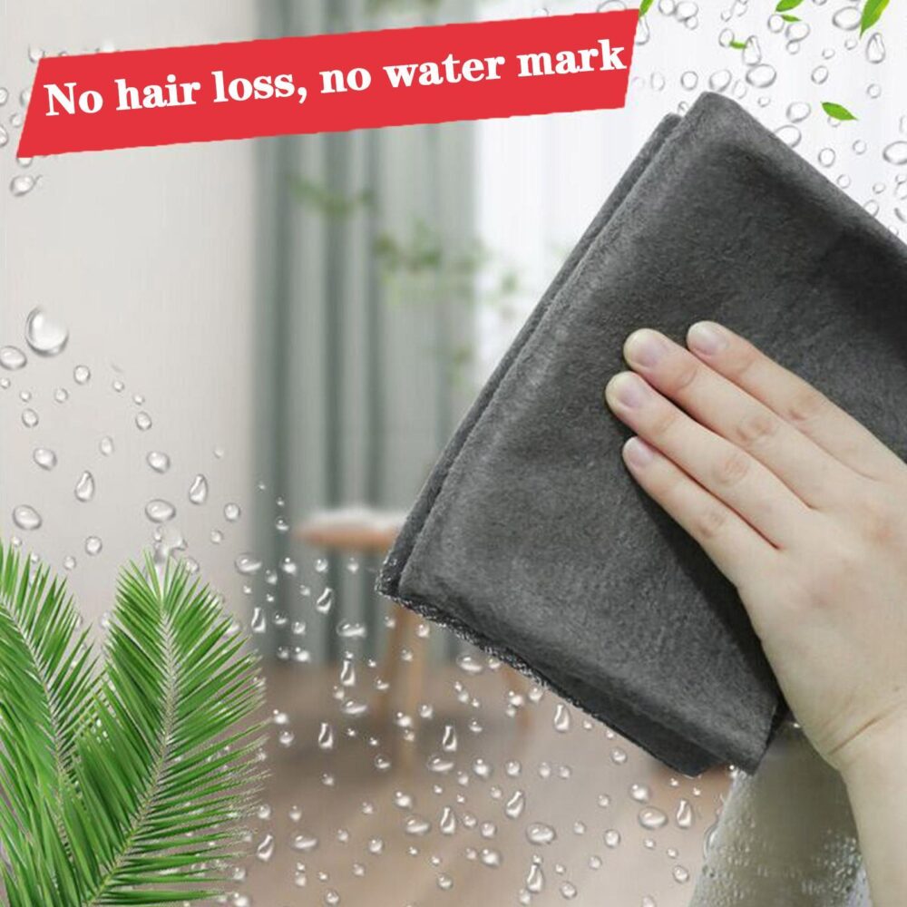 Thickened Magic Cleaning Cloth 5PCS Reusable Microfiber Cleaning Rags for TV, Cars, Windows, Lint Free, Odorless, Machine Washable - Image 13
