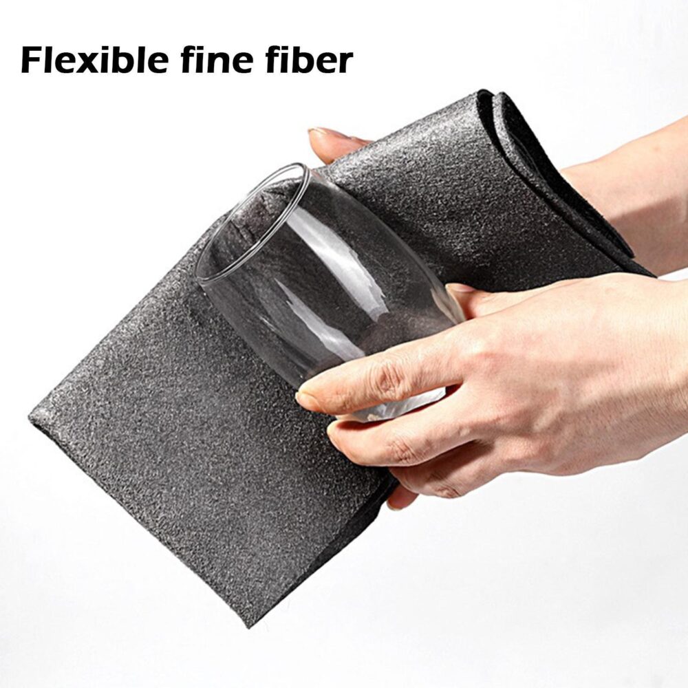Thickened Magic Cleaning Cloth 5PCS Reusable Microfiber Cleaning Rags for TV, Cars, Windows, Lint Free, Odorless, Machine Washable - Image 14