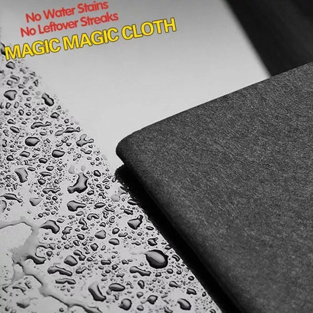 Thickened Magic Cleaning Cloth 5PCS Reusable Microfiber Cleaning Rags for TV, Cars, Windows, Lint Free, Odorless, Machine Washable - Image 17