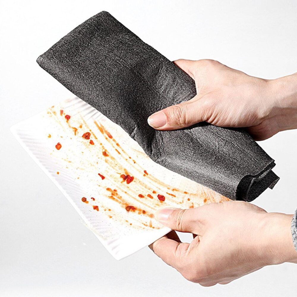 Thickened Magic Cleaning Cloth 5PCS Reusable Microfiber Cleaning Rags for TV, Cars, Windows, Lint Free, Odorless, Machine Washable - Image 19