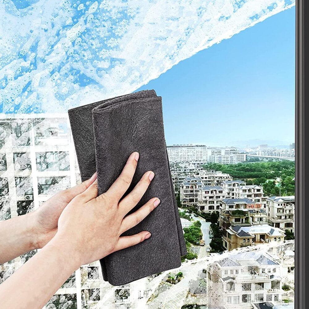 Thickened Magic Cleaning Cloth 5PCS Reusable Microfiber Cleaning Rags for TV, Cars, Windows, Lint Free, Odorless, Machine Washable - Image 20