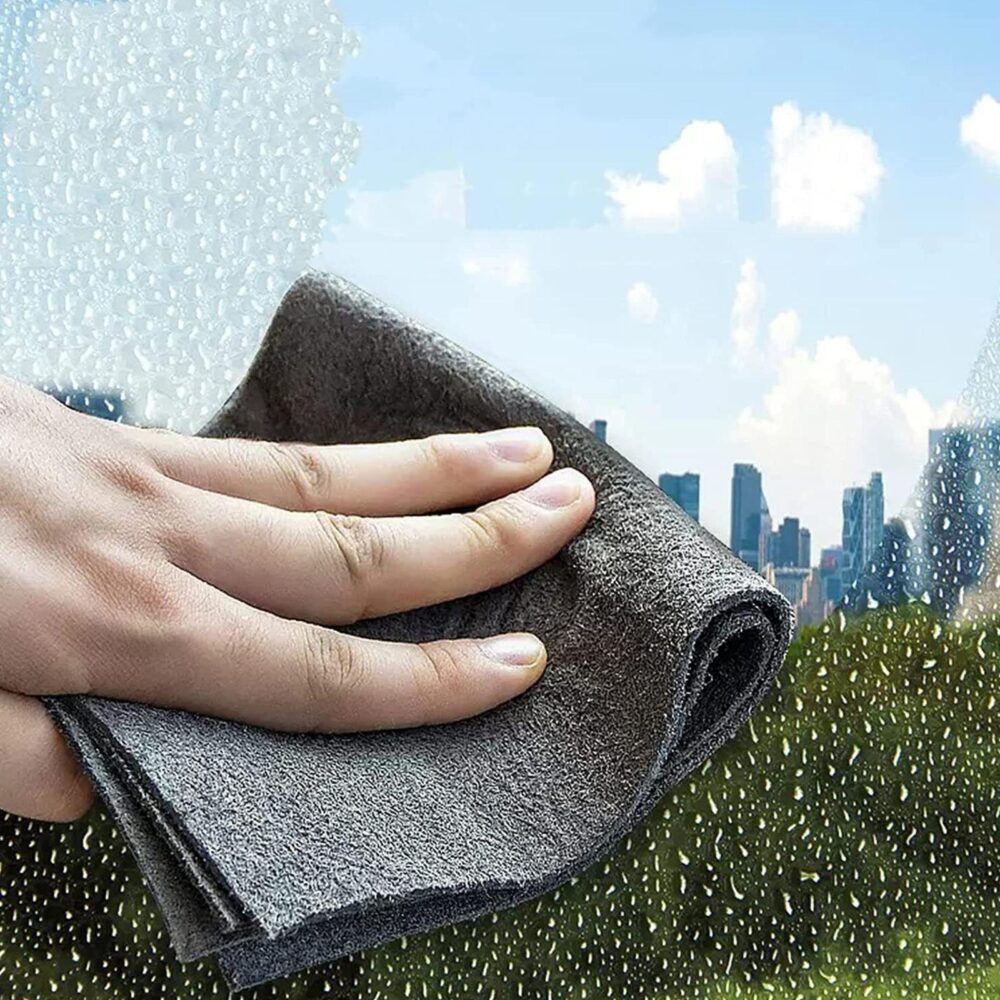 Thickened Magic Cleaning Cloth 5PCS Reusable Microfiber Cleaning Rags for TV, Cars, Windows, Lint Free, Odorless, Machine Washable - Image 21