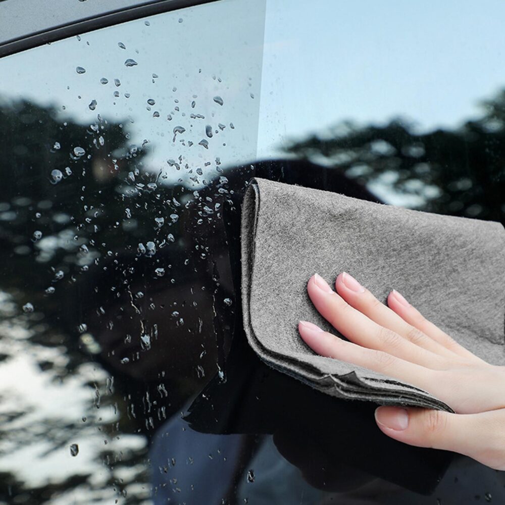 Thickened Magic Cleaning Cloth 5PCS Reusable Microfiber Cleaning Rags for TV, Cars, Windows, Lint Free, Odorless, Machine Washable - Image 23