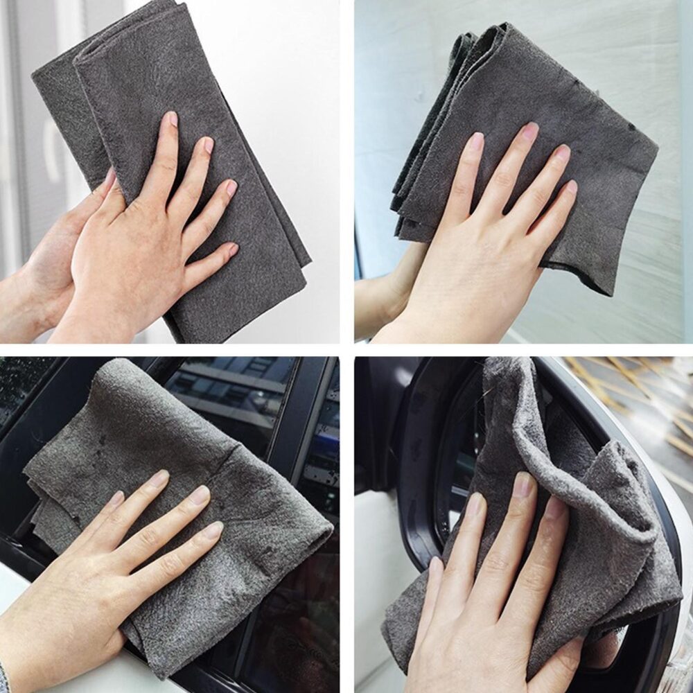 Thickened Magic Cleaning Cloth 5PCS Reusable Microfiber Cleaning Rags for TV, Cars, Windows, Lint Free, Odorless, Machine Washable - Image 24