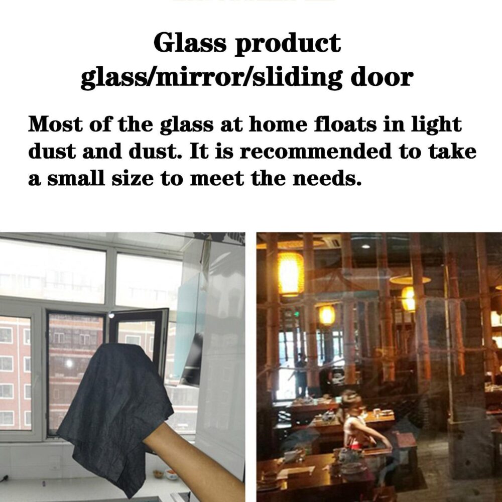 Thickened Magic Cleaning Cloth 5PCS Reusable Microfiber Cleaning Rags for TV, Cars, Windows, Lint Free, Odorless, Machine Washable - Image 4