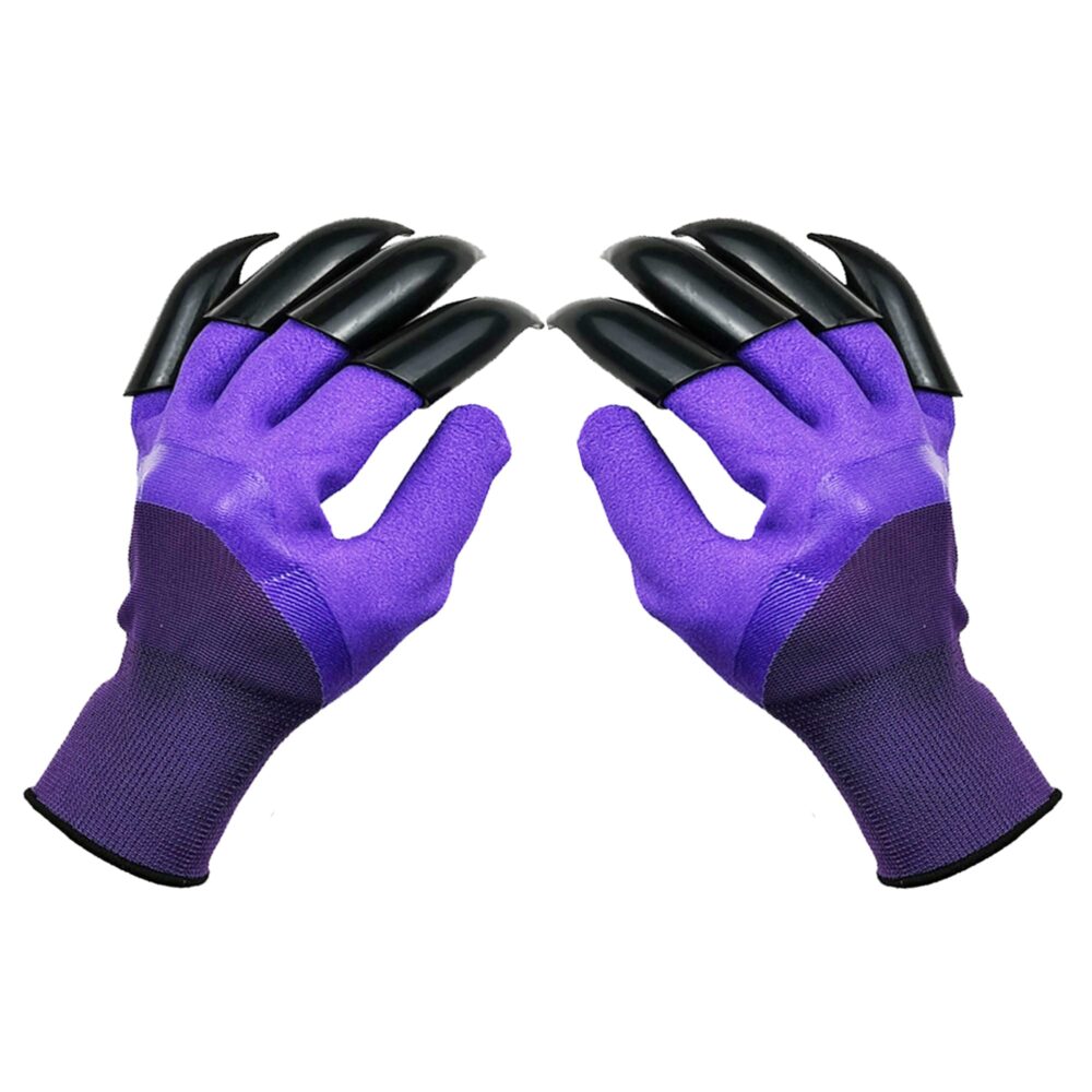 Garden Gloves With Claws Used for Digging and Planting Easily. Safe Gardening Work Gloves for Women & Men - Image 7