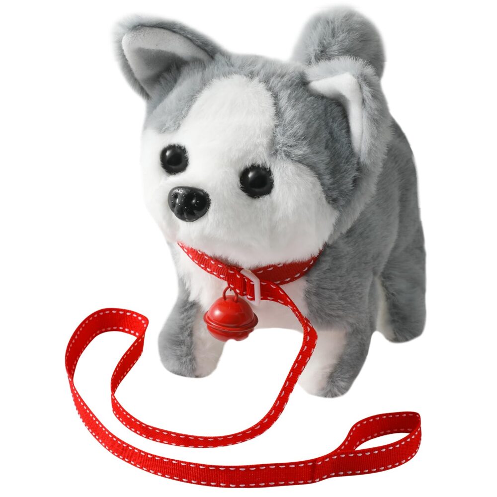 Electronic Interactive Plush Puppy Toy Plush Golden Retriever Toy Puppy Electronic Interactive Dog - Image 14