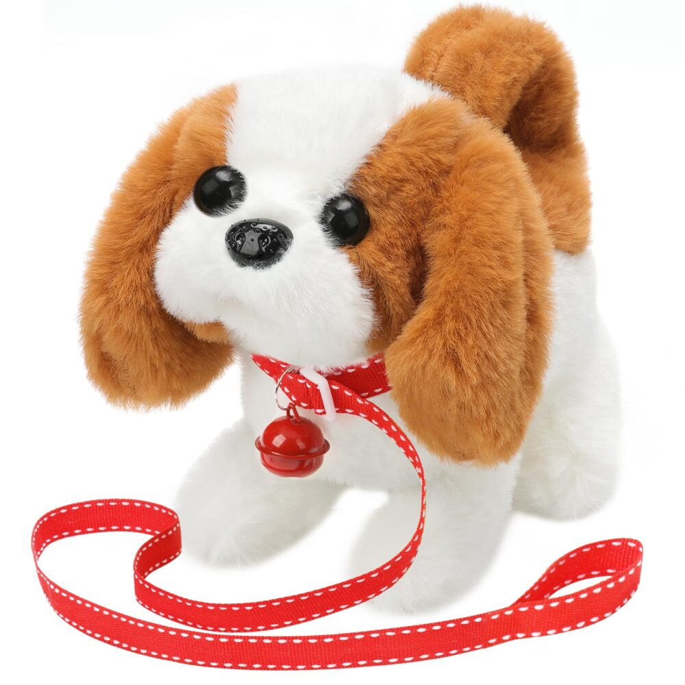 Electronic Interactive Plush Puppy Toy Plush Golden Retriever Toy Puppy Electronic Interactive Dog - Image 15