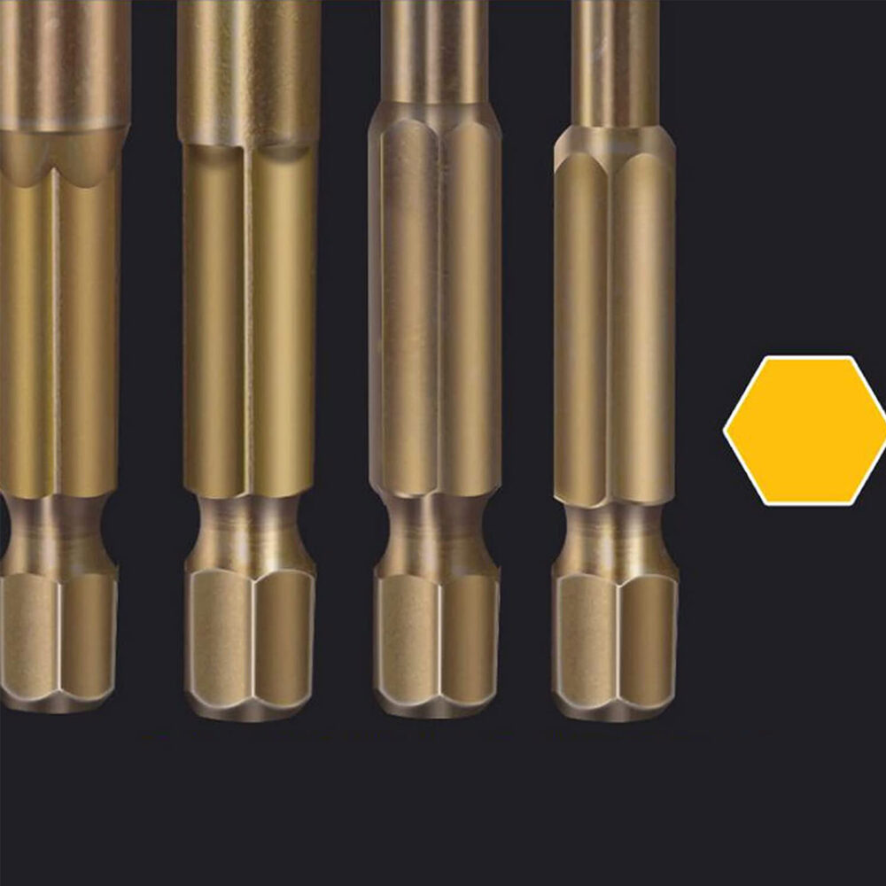 5Pcs Triangle Cross Alloy Drill Bit Set Efficient Universal Drilling Tool, Titanium Combination Drill Tap Bits Set, Triangle Drill Bit, Glass, Tile and Concrete Drill Bit, Multifunctional Cross Alloy Drill Bit Tip Tools - Image 9