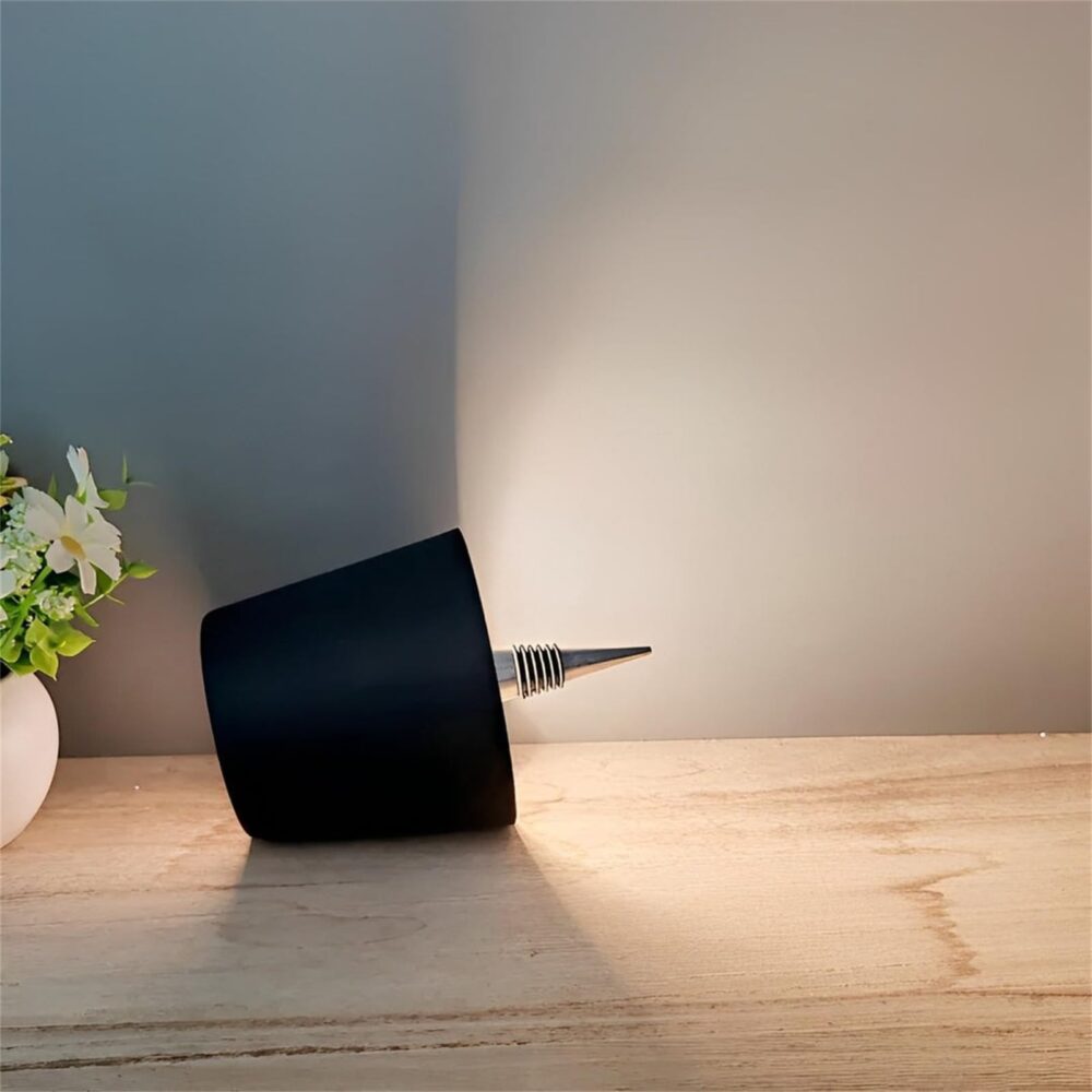 Wireless Bottle Lamp 2024 New 3 Color Stepless Dimming Bottle Lamp Wireless Charging Outdoor Rechargeable Touch Lamp Table Lamp Bar Lamp - Image 14