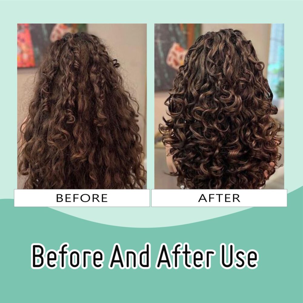 Curl Defining Brush 2024 Best Curl Define Styling Brush for Curly Hair, Curly Hair Brush, Vented Hair Brush, Shaping and Defining Curls for Women - Image 19