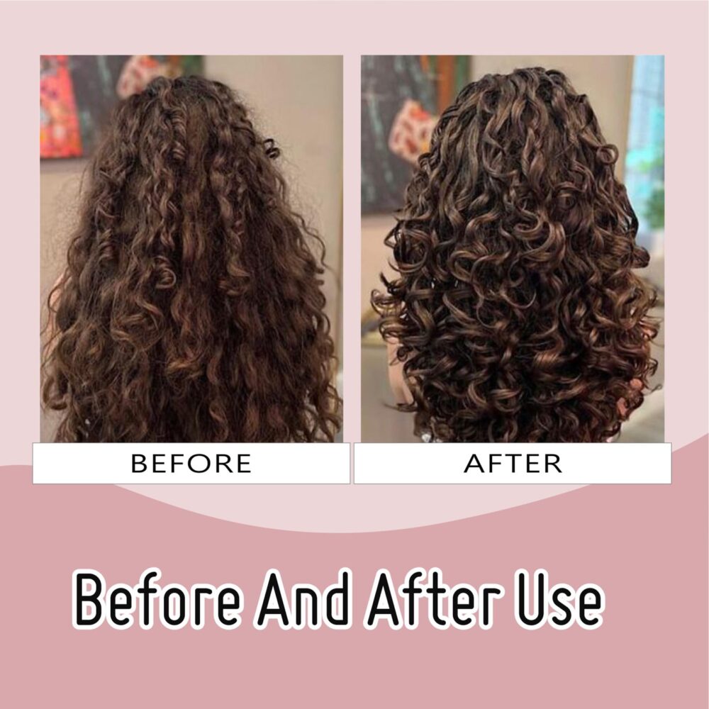 Curl Defining Brush 2024 Best Curl Define Styling Brush for Curly Hair, Curly Hair Brush, Vented Hair Brush, Shaping and Defining Curls for Women - Image 4