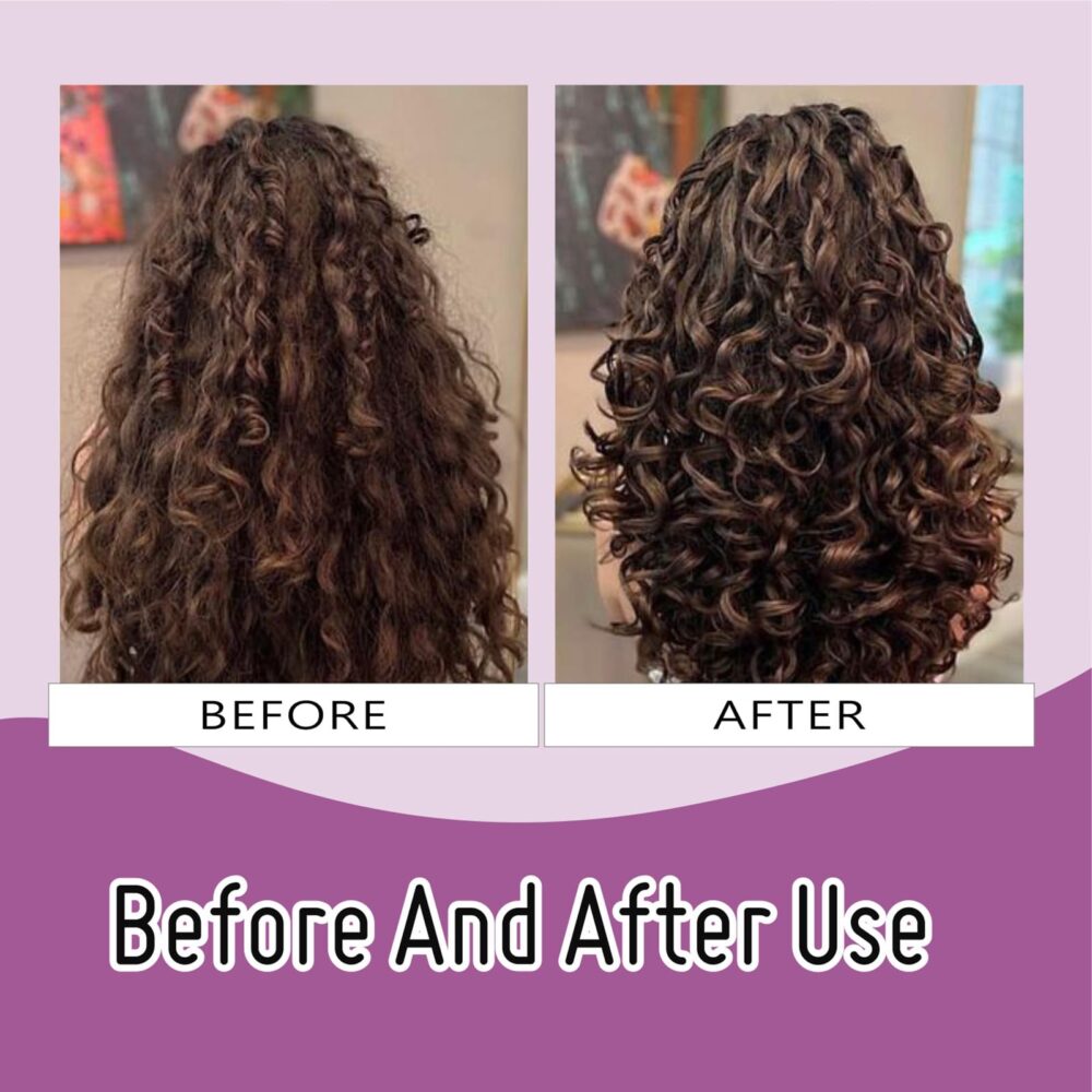 Curl Defining Brush 2024 Best Curl Define Styling Brush for Curly Hair, Curly Hair Brush, Vented Hair Brush, Shaping and Defining Curls for Women - Image 10