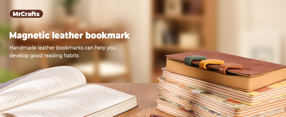 Leather Magnetic Bookmark Personalized Vintage Bookmarks for Reading, Book Mark, Book Accessories Gifts - Image 12