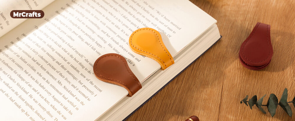 Leather Magnetic Bookmark Personalized Vintage Bookmarks for Reading, Book Mark, Book Accessories Gifts - Image 13