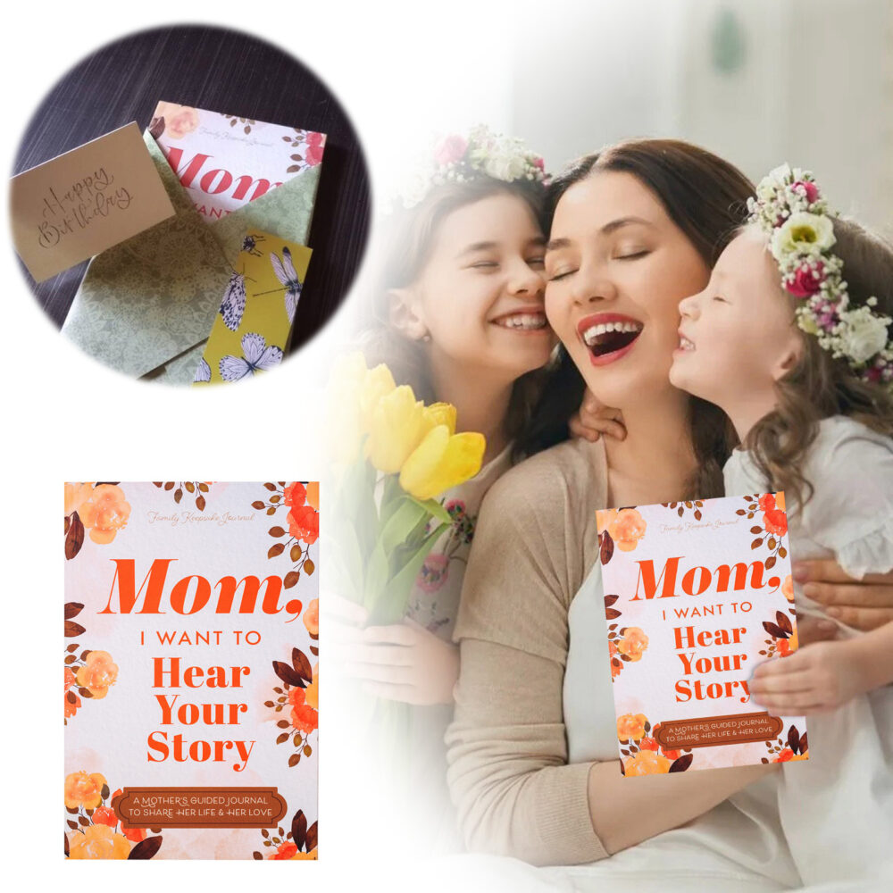 Mom, I Want to Hear Your Story: A Mother's Guided Journal To Share Her Life & Her Love Hardcover - Image 14