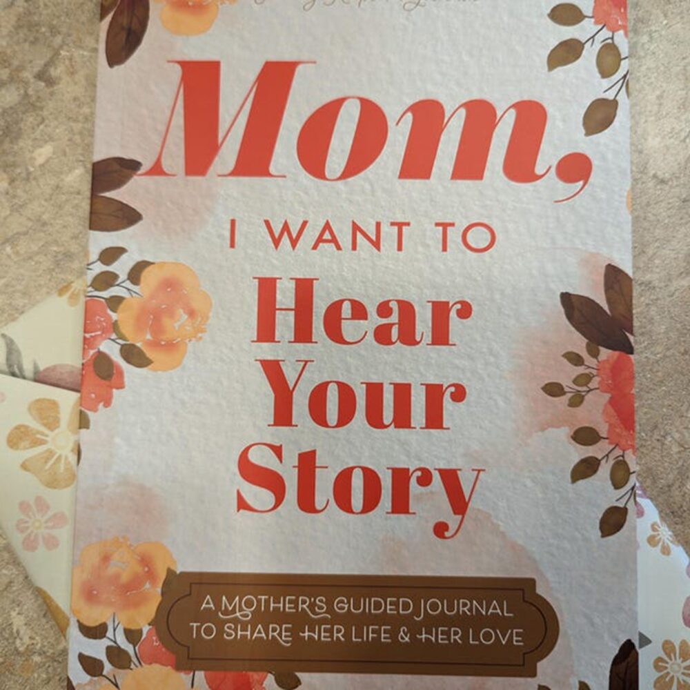 Mom, I Want to Hear Your Story: A Mother's Guided Journal To Share Her Life & Her Love Hardcover - Image 15