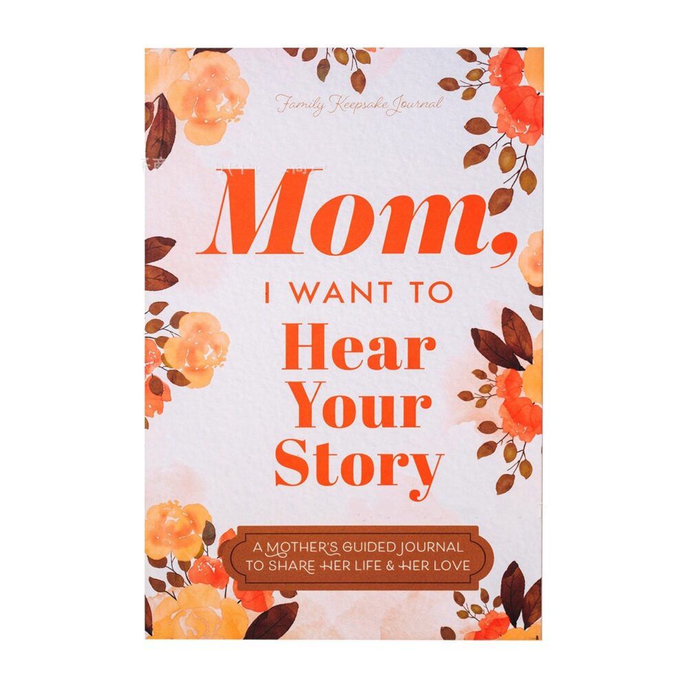 Mom, I Want to Hear Your Story: A Mother's Guided Journal To Share Her Life & Her Love Hardcover - Image 4