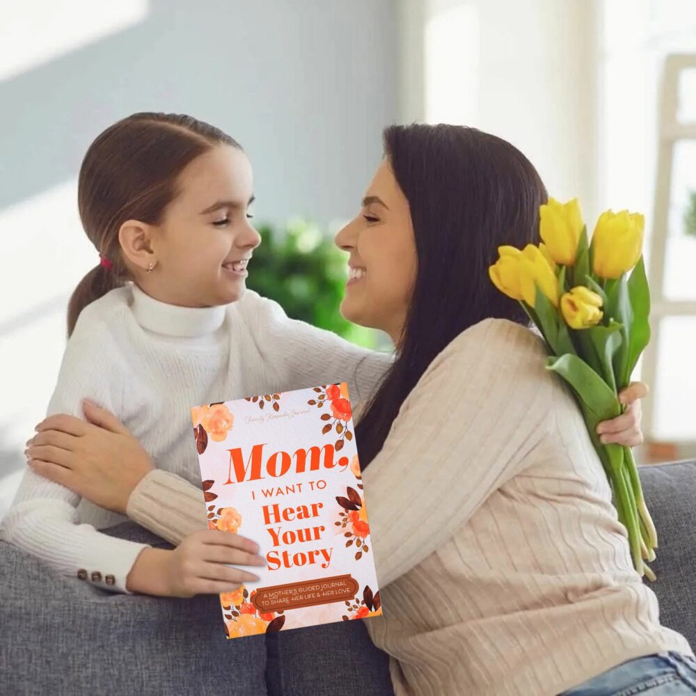 Mom, I Want to Hear Your Story: A Mother's Guided Journal To Share Her Life & Her Love Hardcover - Image 17