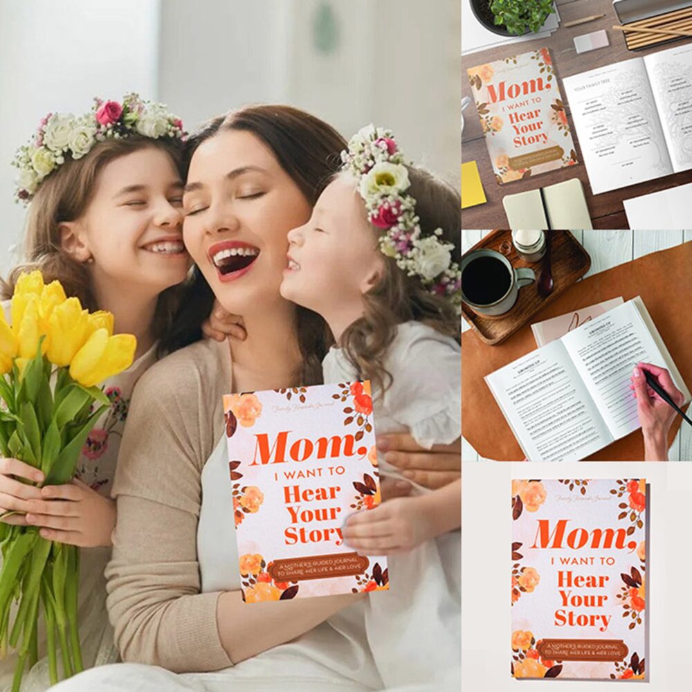 Mom, I Want to Hear Your Story: A Mother's Guided Journal To Share Her Life & Her Love Hardcover - Image 11