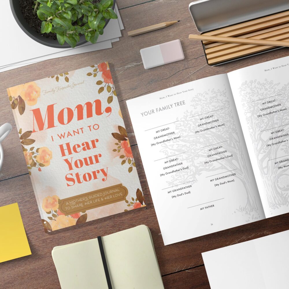 Mom, I Want to Hear Your Story: A Mother's Guided Journal To Share Her Life & Her Love Hardcover - Image 10