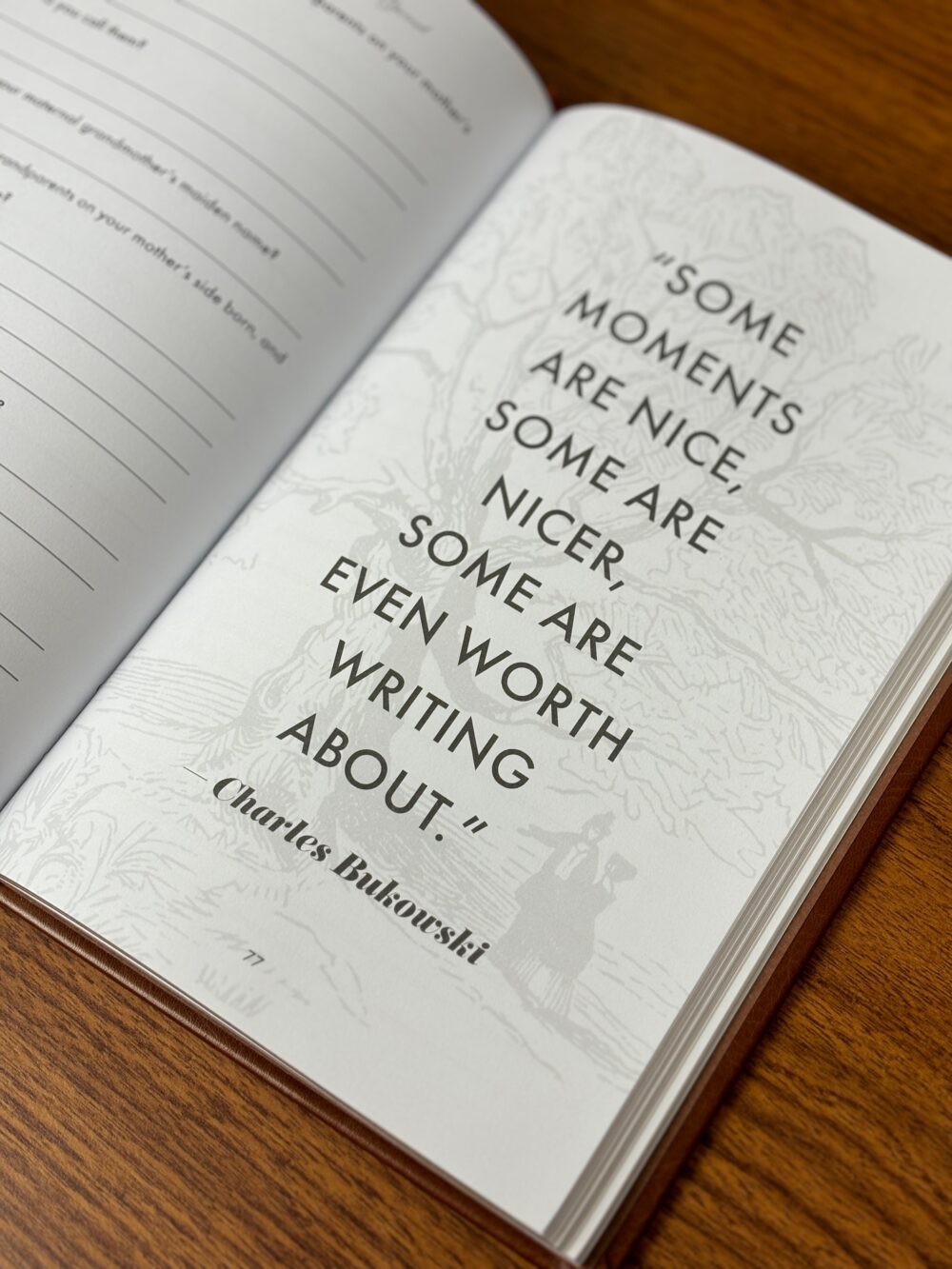 Mom, I Want to Hear Your Story: A Mother's Guided Journal To Share Her Life & Her Love Hardcover - Image 8