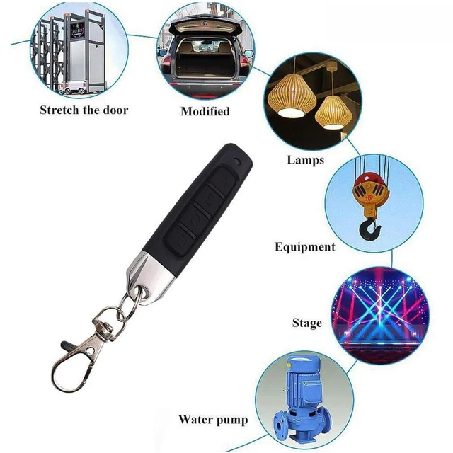 4-in 1 Wireless Remote Control Duplicator 433MHz Remote Control Key Clone Copy