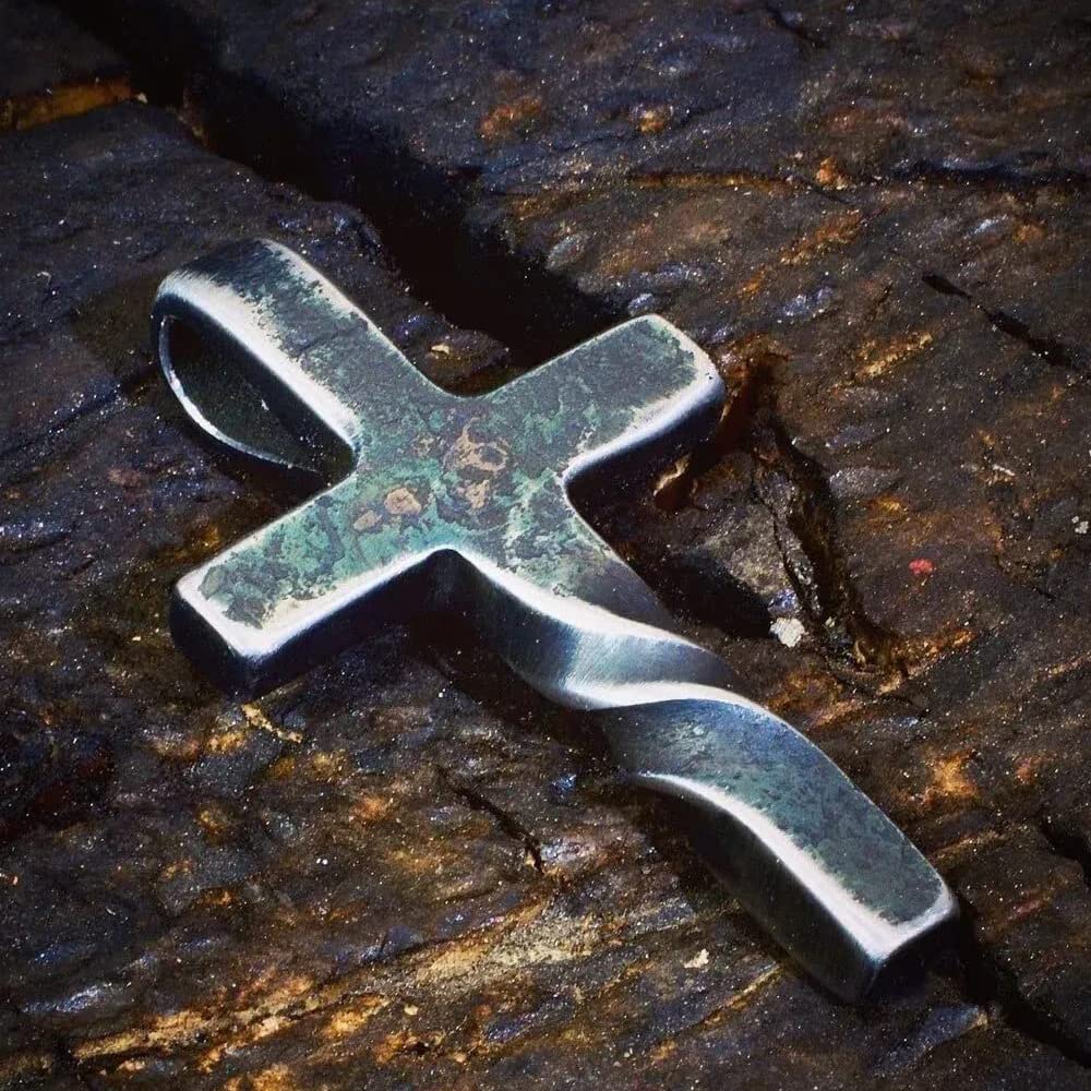 🔥 Handmade - Cross Necklace
