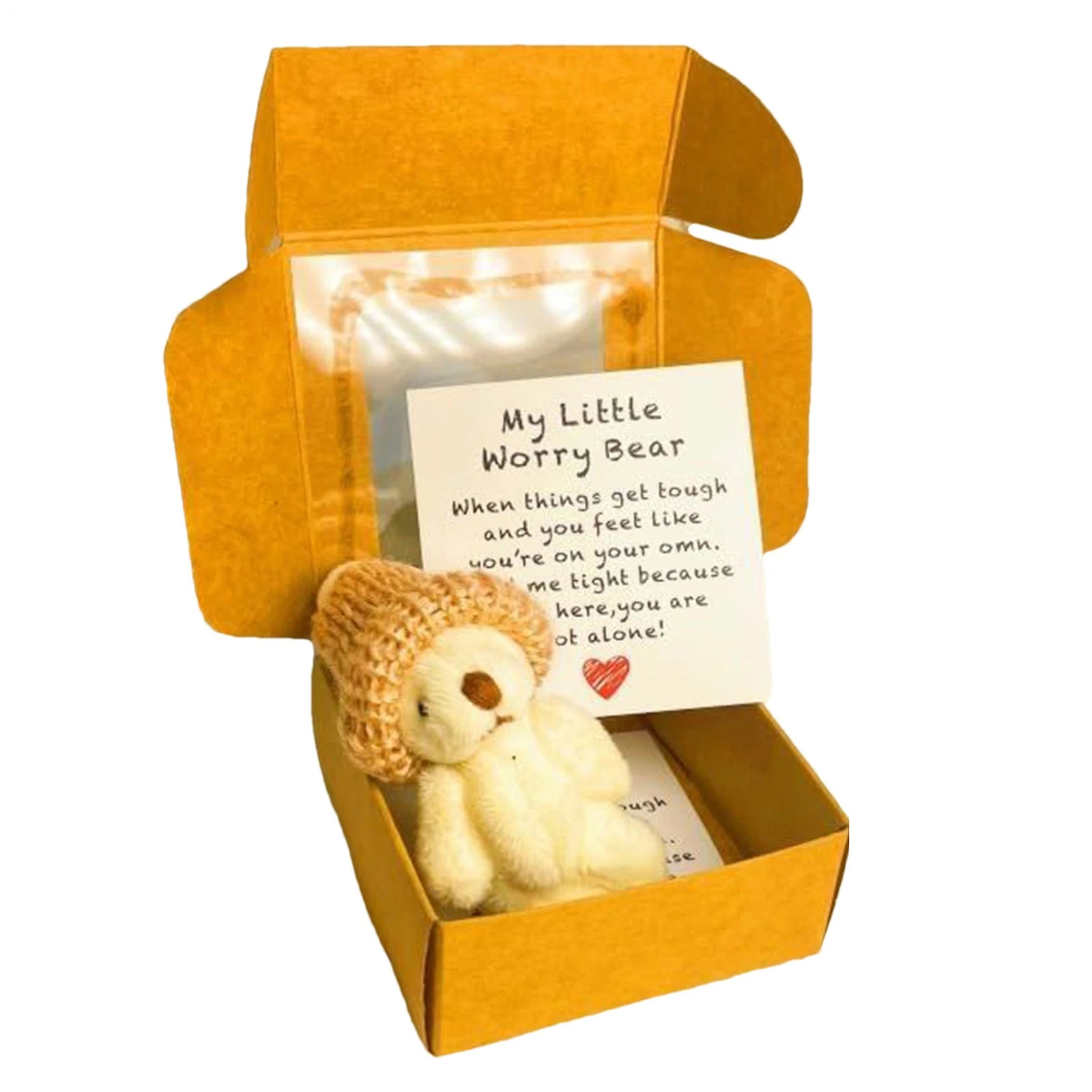 🎁Handmade Mini Plush Teddy Bear in Box - Image 10