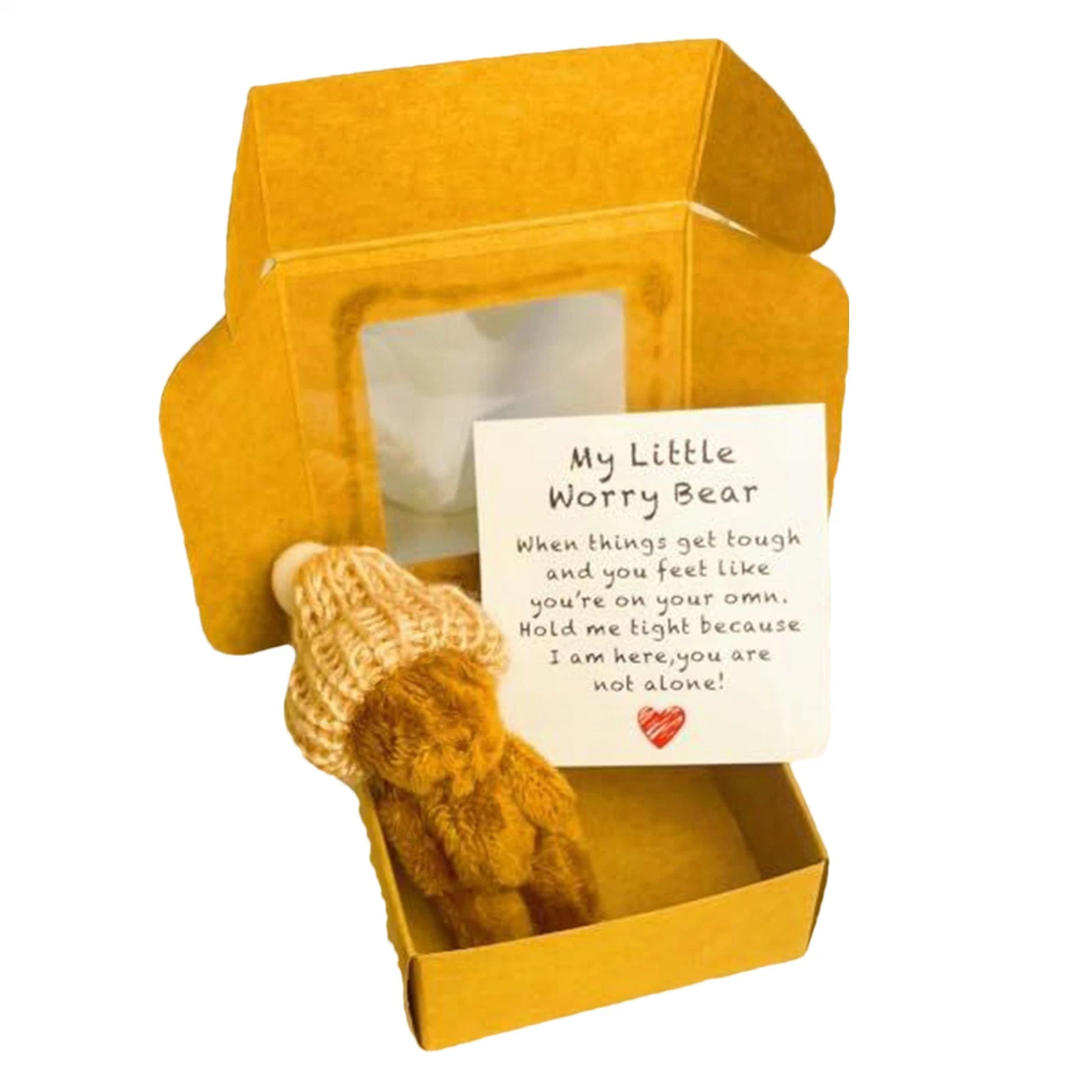 🎁Handmade Mini Plush Teddy Bear in Box - Image 8