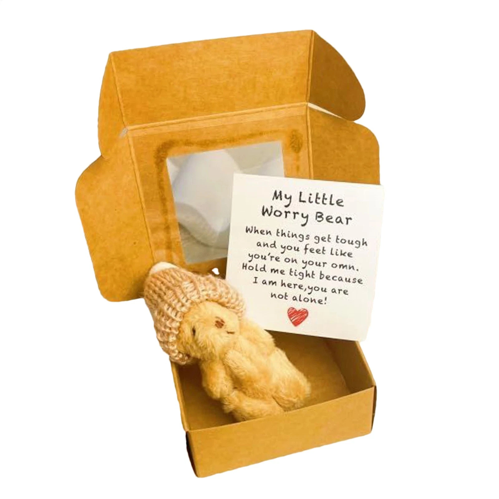 🎁Handmade Mini Plush Teddy Bear in Box - Image 3