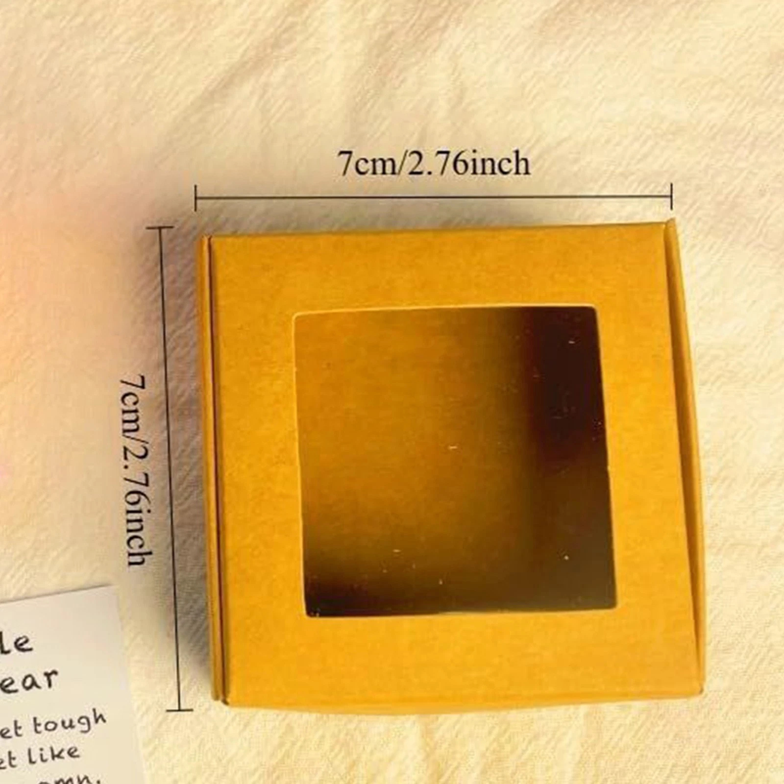 🎁Handmade Mini Plush Teddy Bear in Box - Image 4