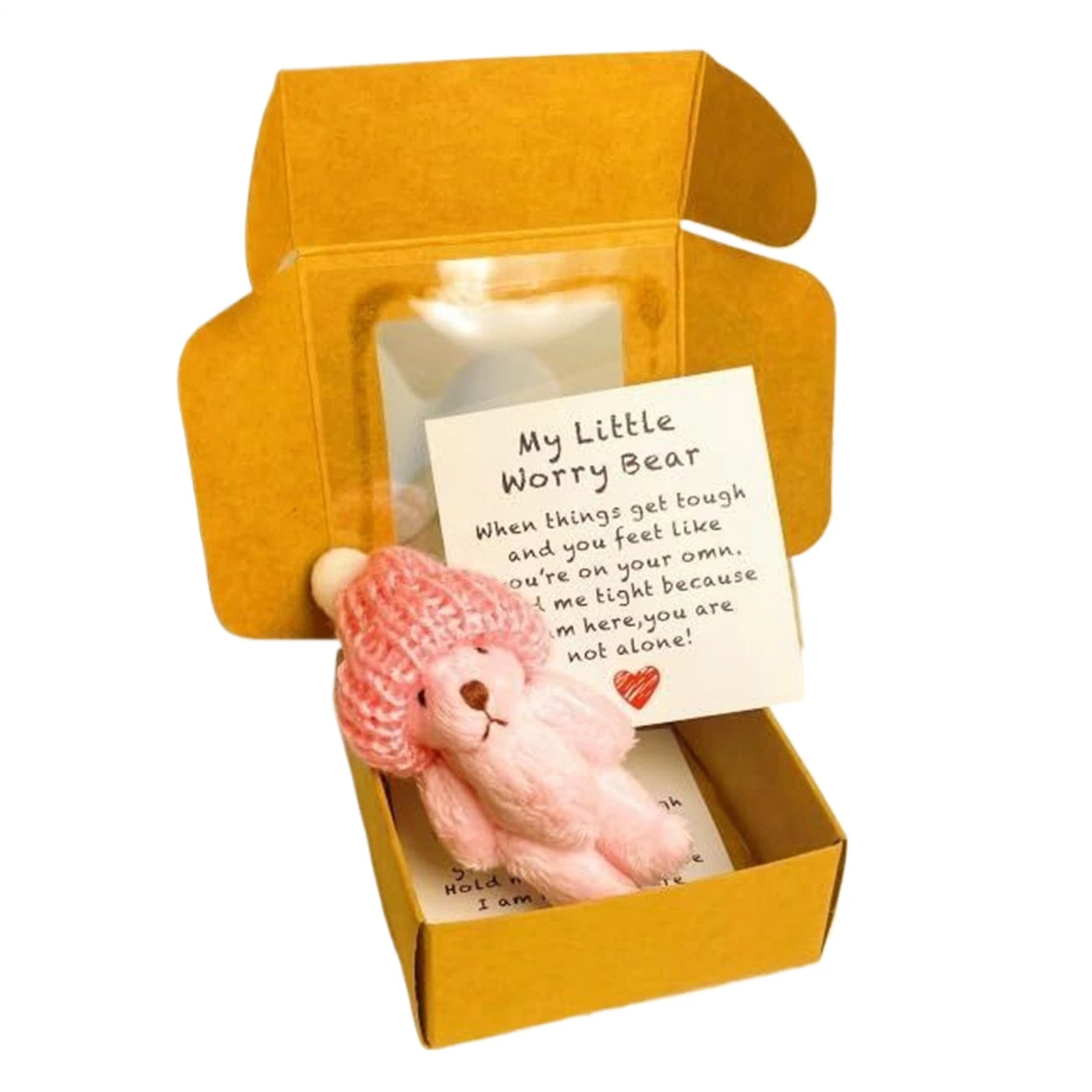 🎁Handmade Mini Plush Teddy Bear in Box - Image 14