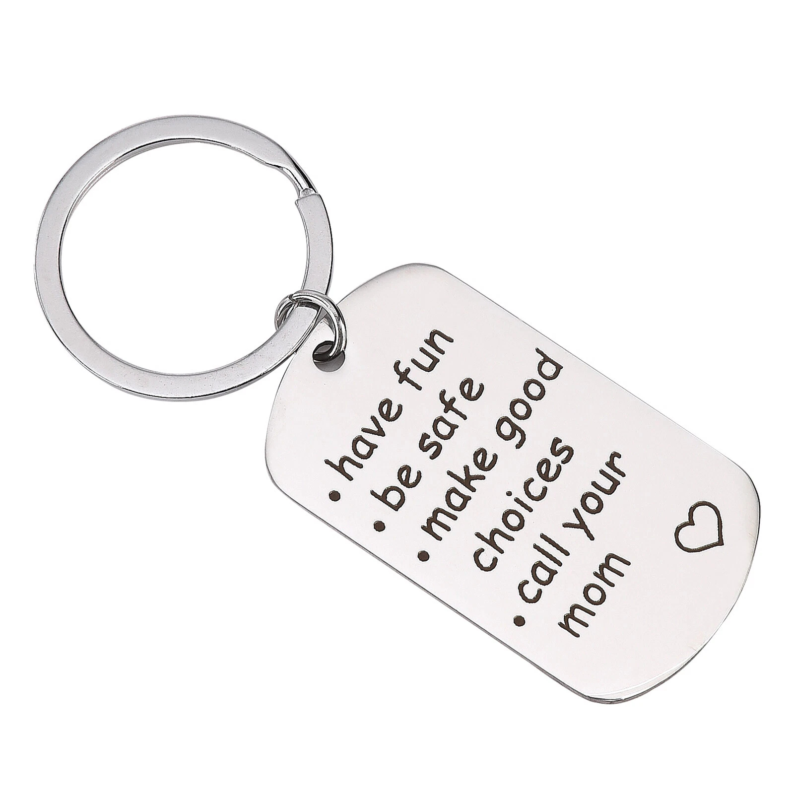 Have Fun, Be Safe, Make Good Choices and Call Your Grandma/Grandpa Keychain - Image 8