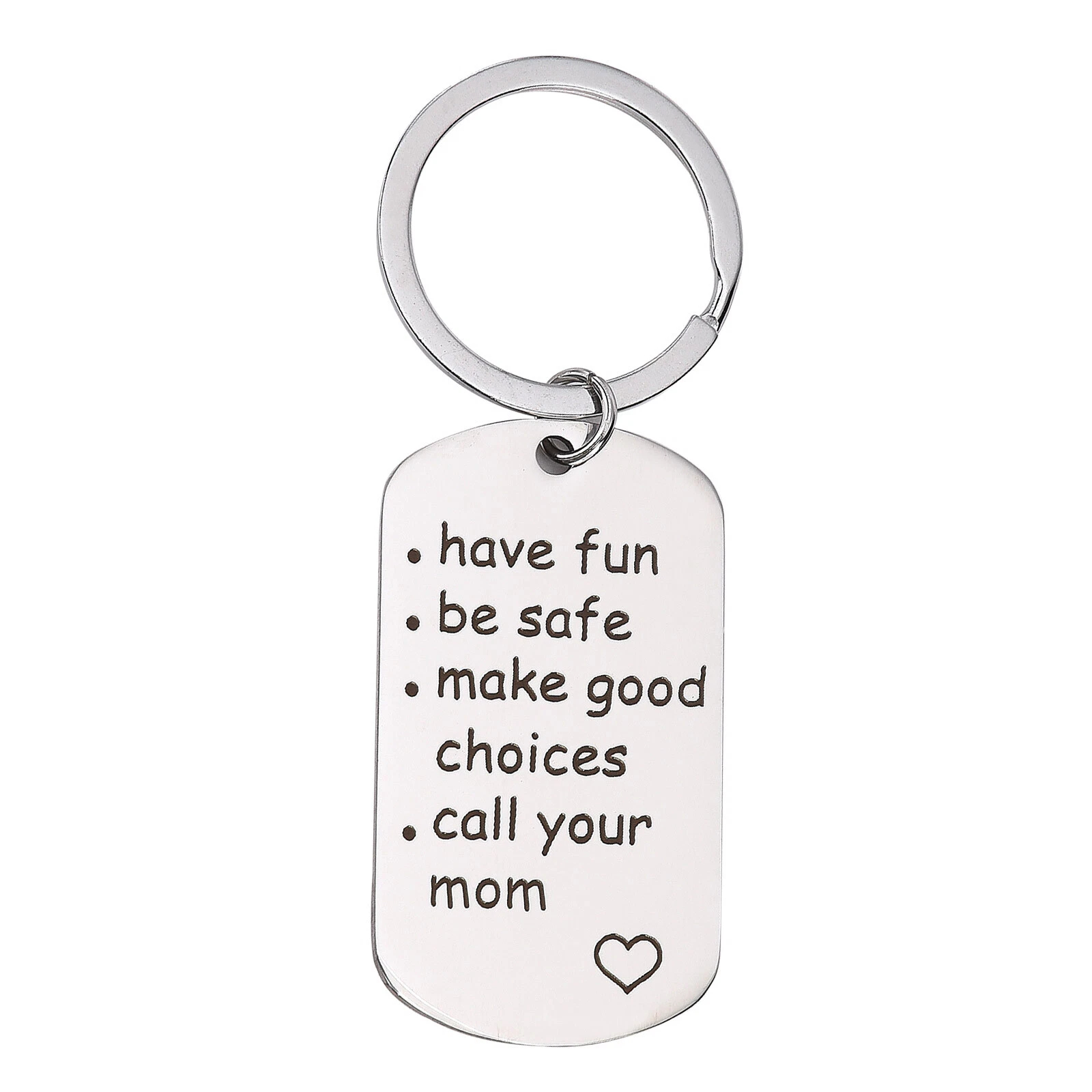 Have Fun, Be Safe, Make Good Choices and Call Your Grandma/Grandpa Keychain - Image 11
