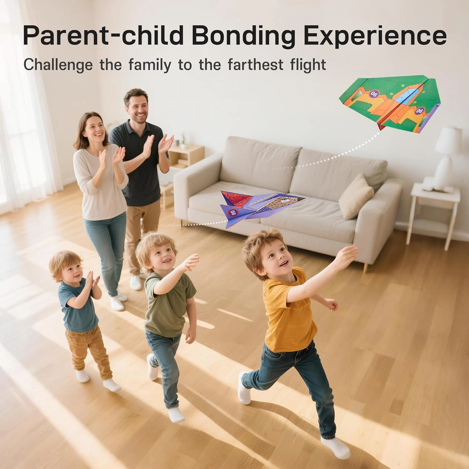 ✈️✨ DIY Paper Airplane - Image 11