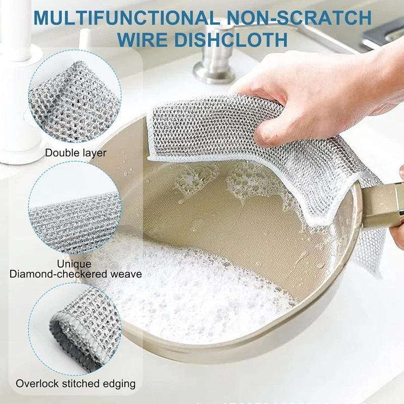 🔥Metal Dishcloths (Double Layer) - Image 3