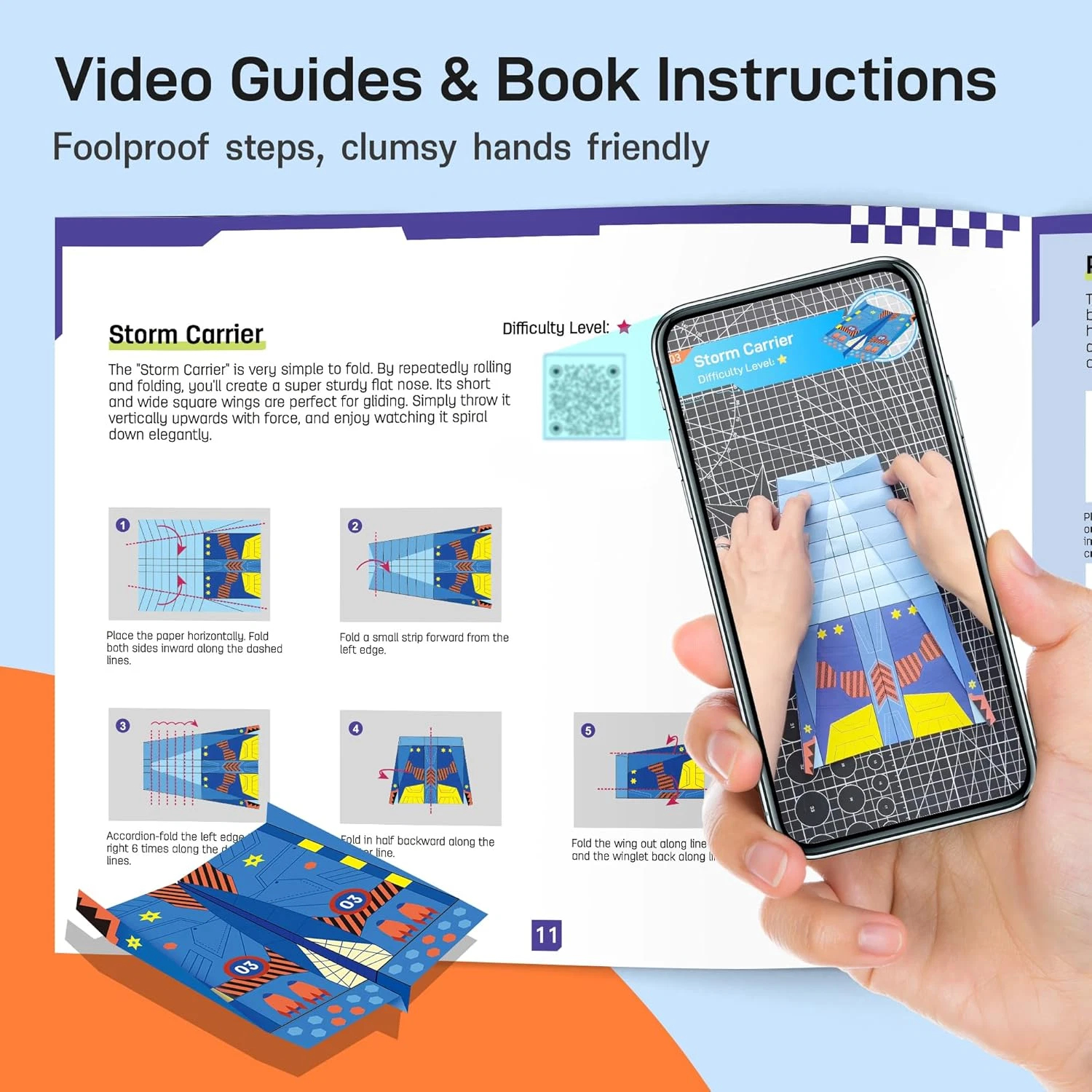 ✈️✨ DIY Paper Airplane - Image 4