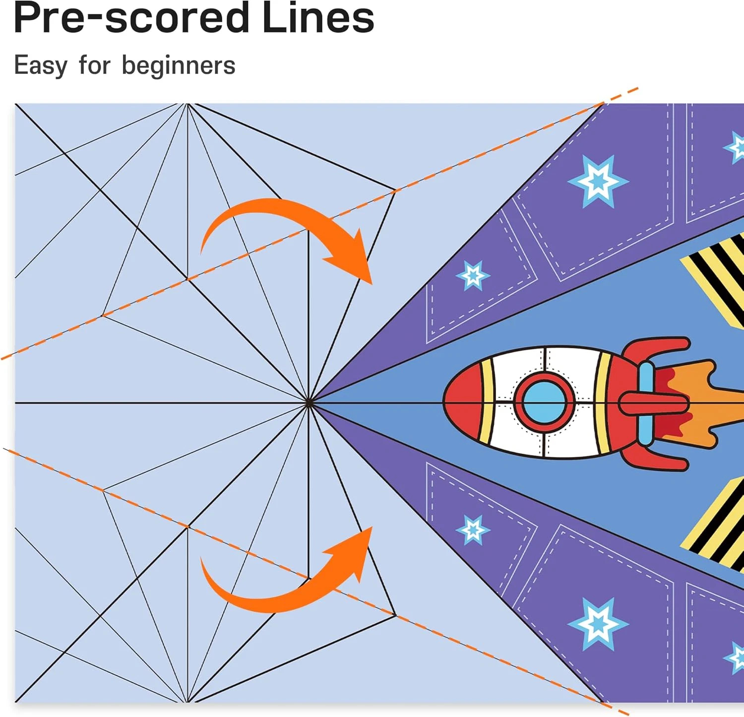 ✈️✨ DIY Paper Airplane - Image 6