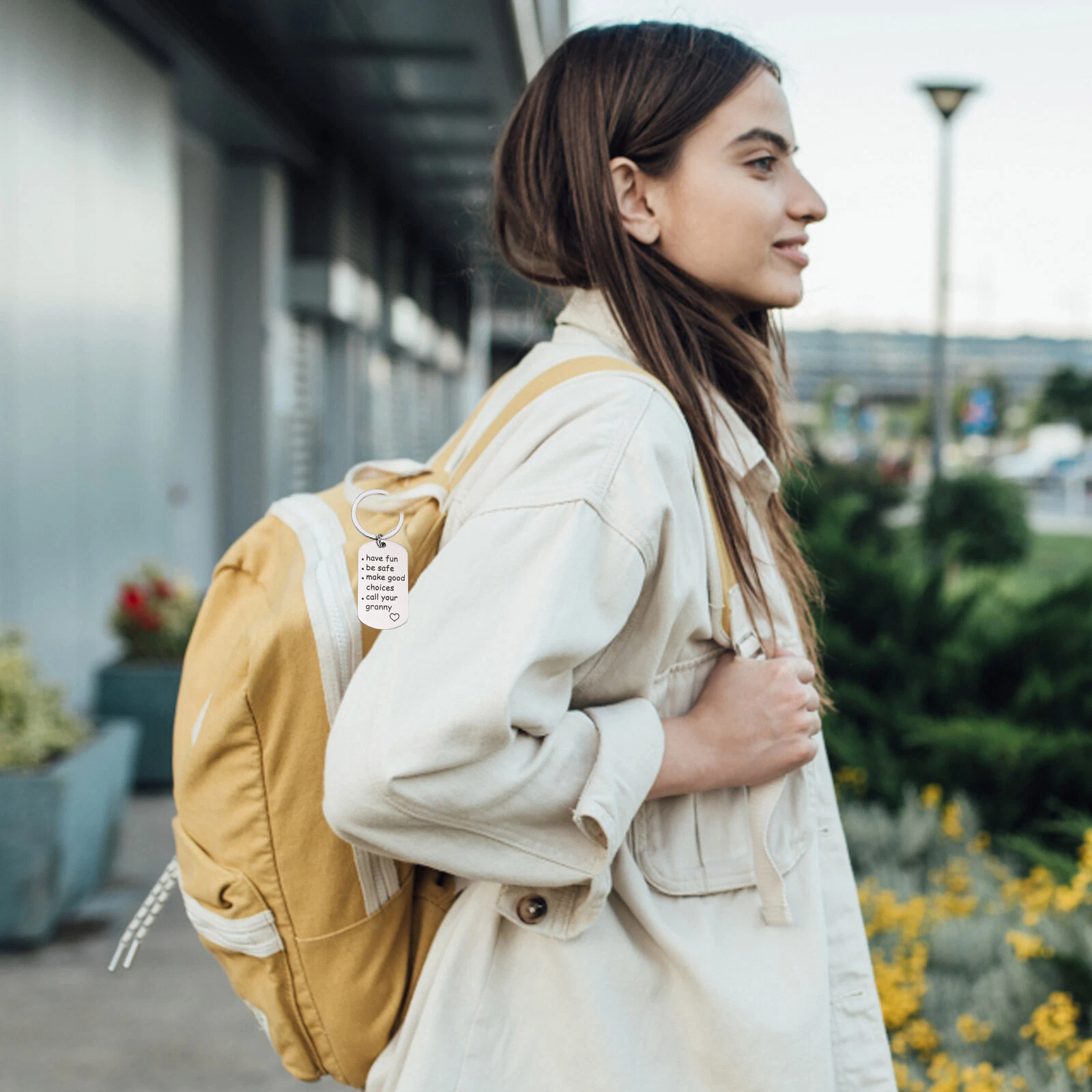 Have Fun, Be Safe, Make Good Choices and Call Your Grandma/Grandpa Keychain - Image 19