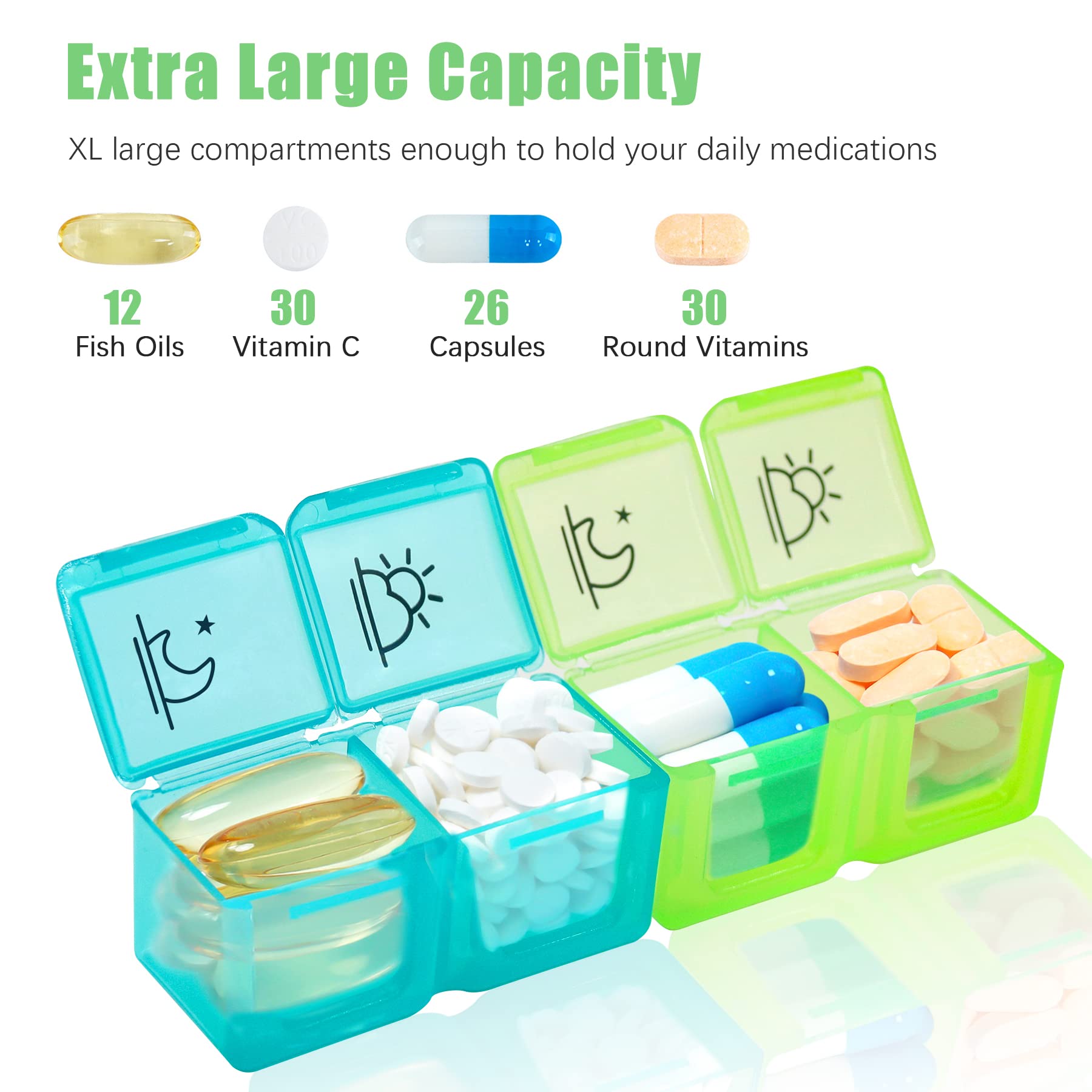 Monthly Pill Organizer Storage - Image 4