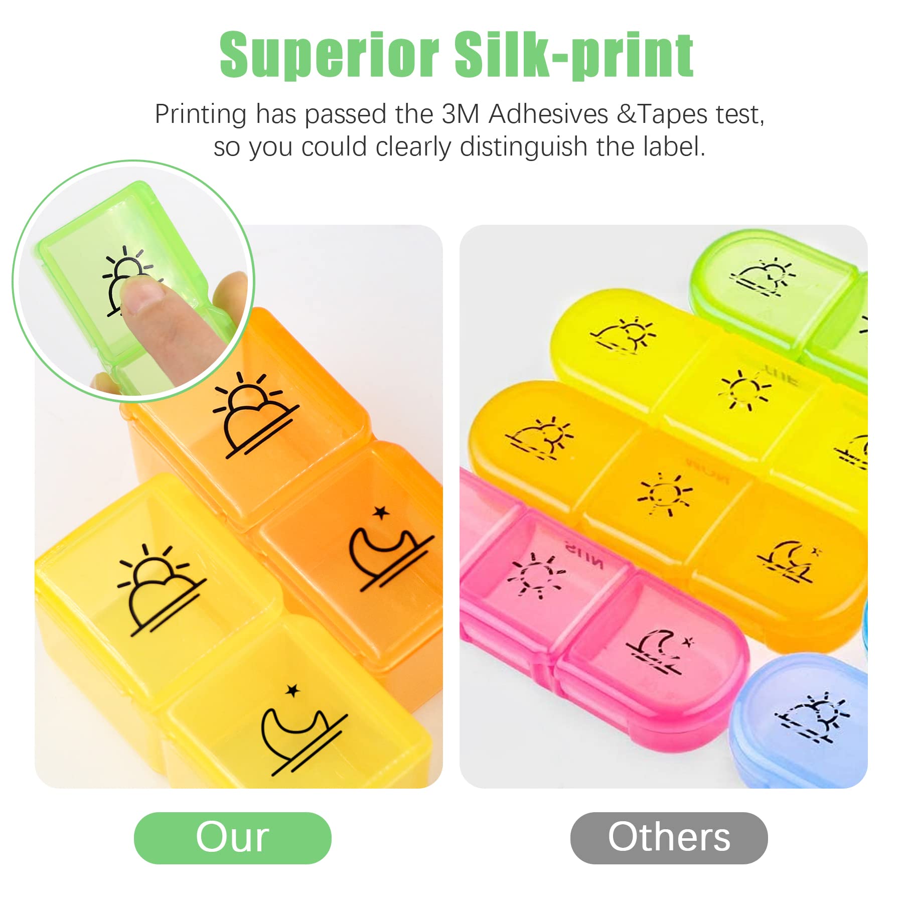 Monthly Pill Organizer Storage - Image 5