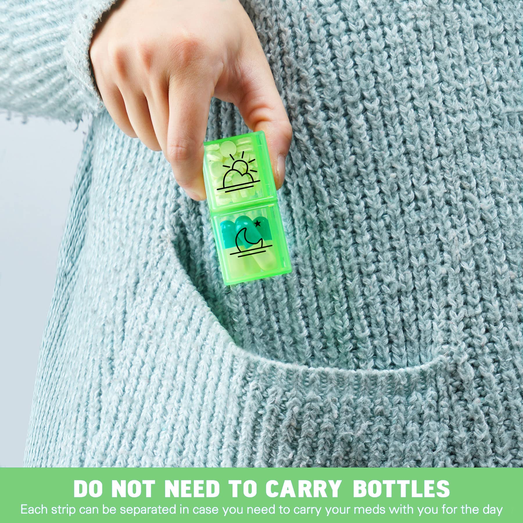 Monthly Pill Organizer Storage - Image 6