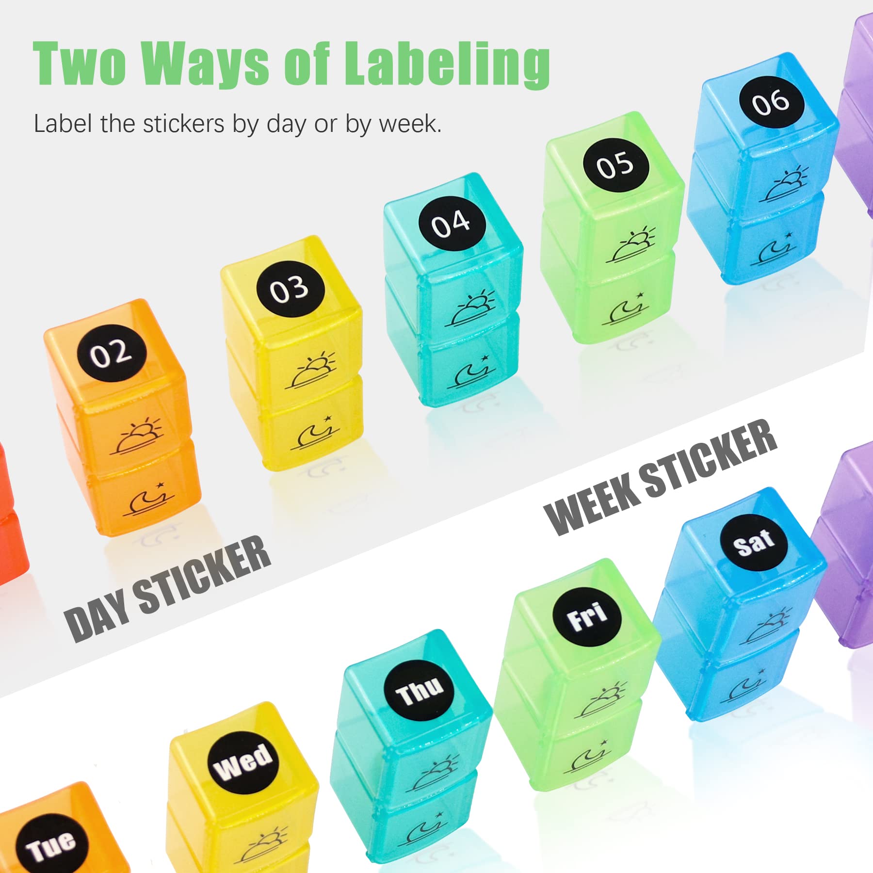 Monthly Pill Organizer Storage - Image 7