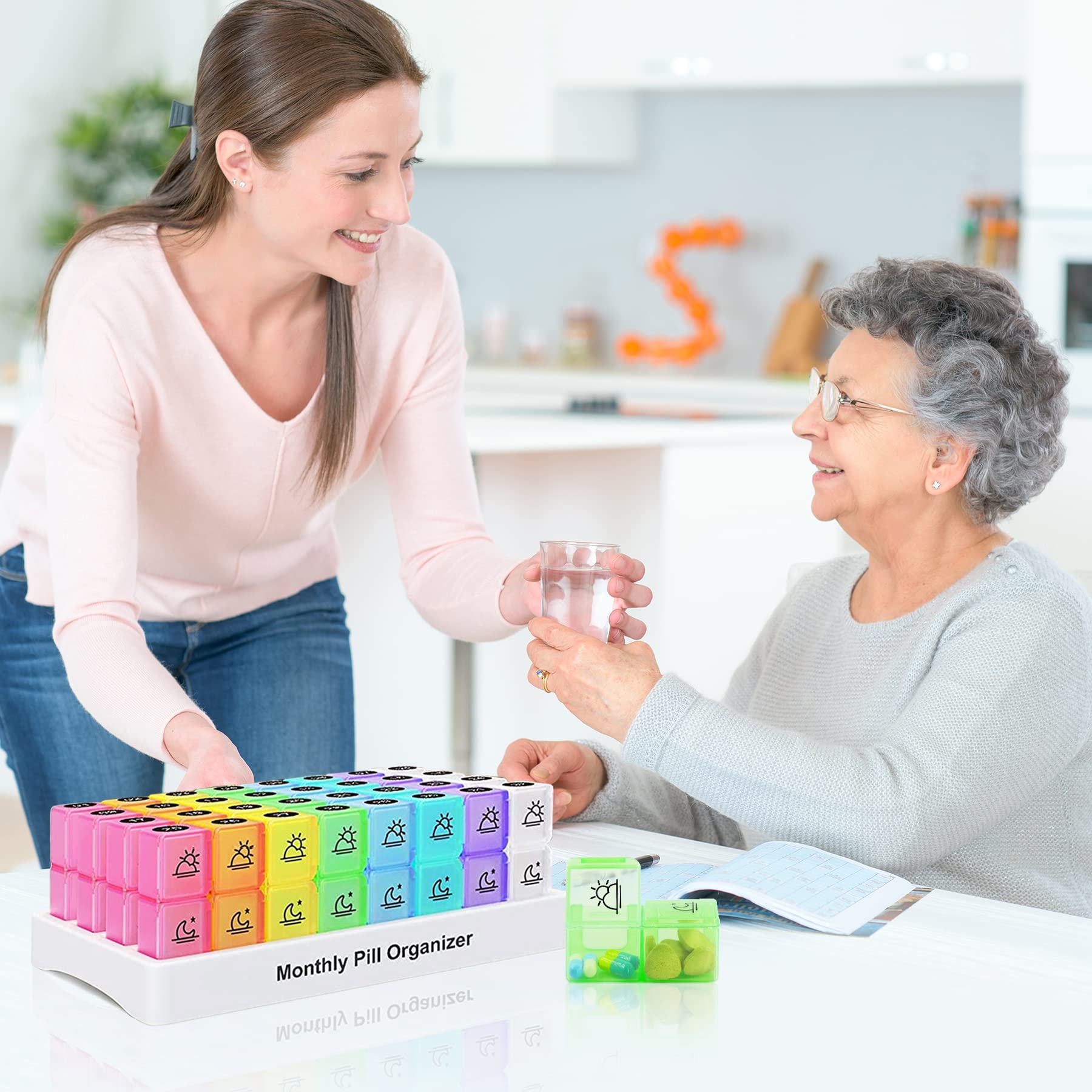 Monthly Pill Organizer Storage - Image 8